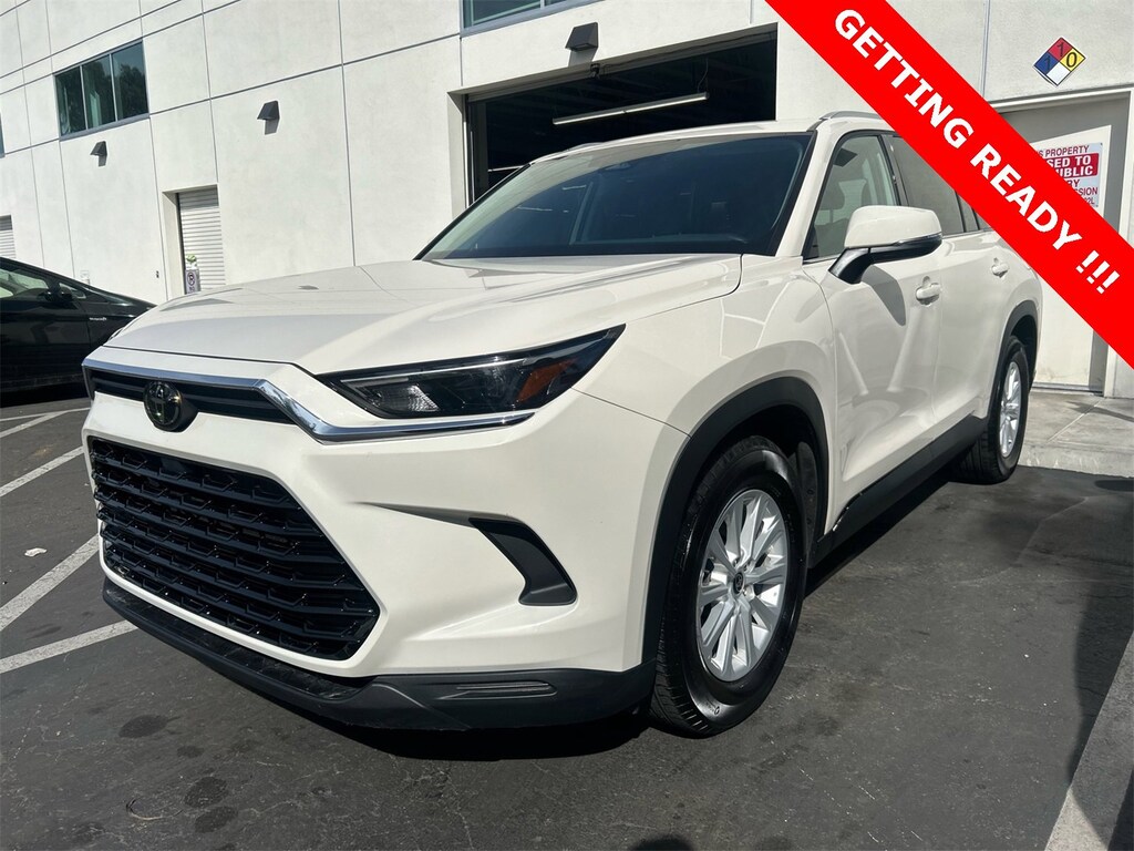 Used 2024 Toyota Grand Highlander XLE SUV