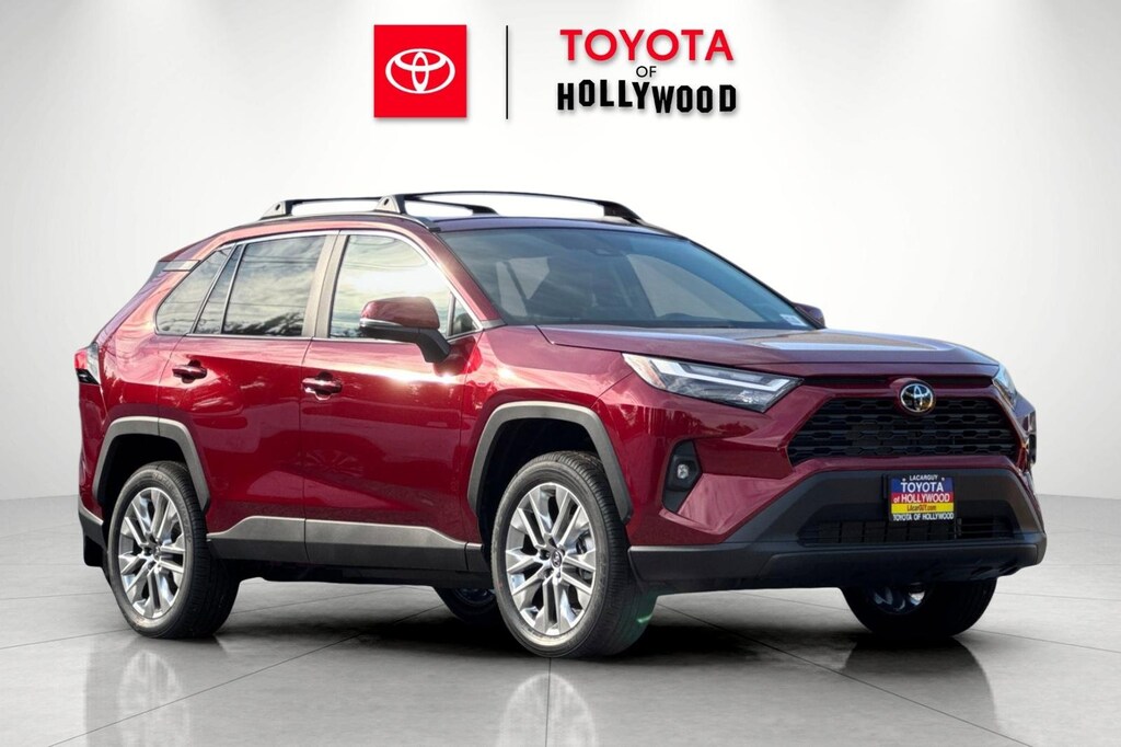 New 2025 Toyota RAV4 XLE Premium SUV