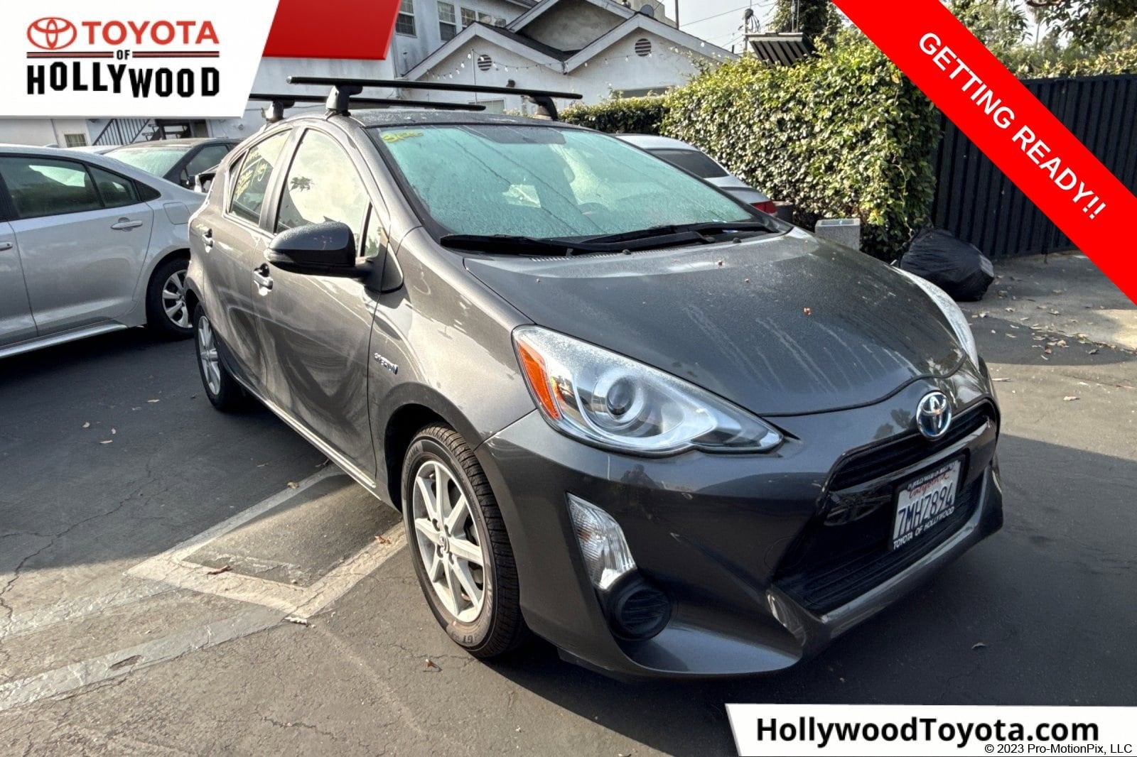 2015 Toyota Prius c Three