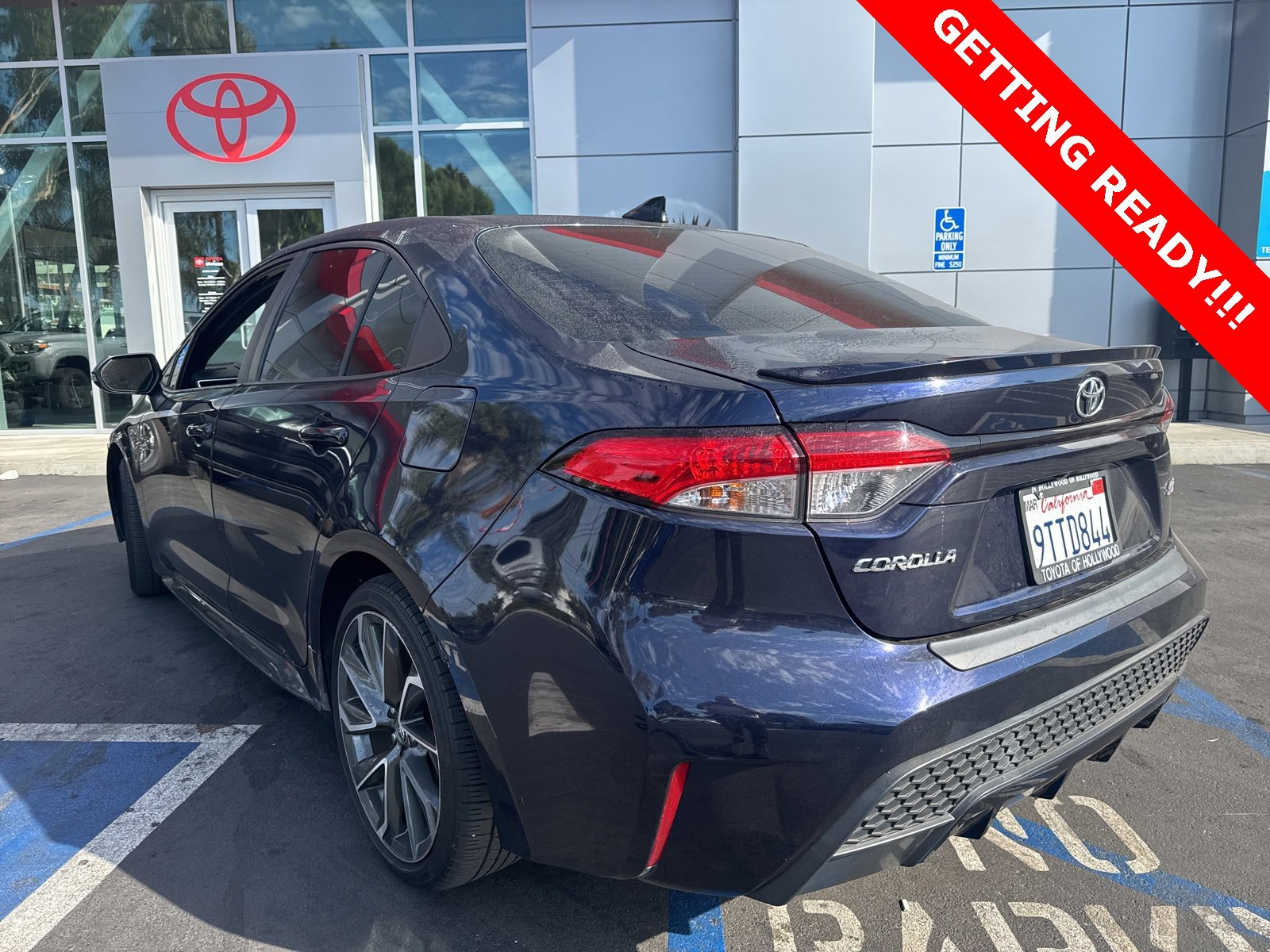 2022 Toyota Corolla SE photo 4