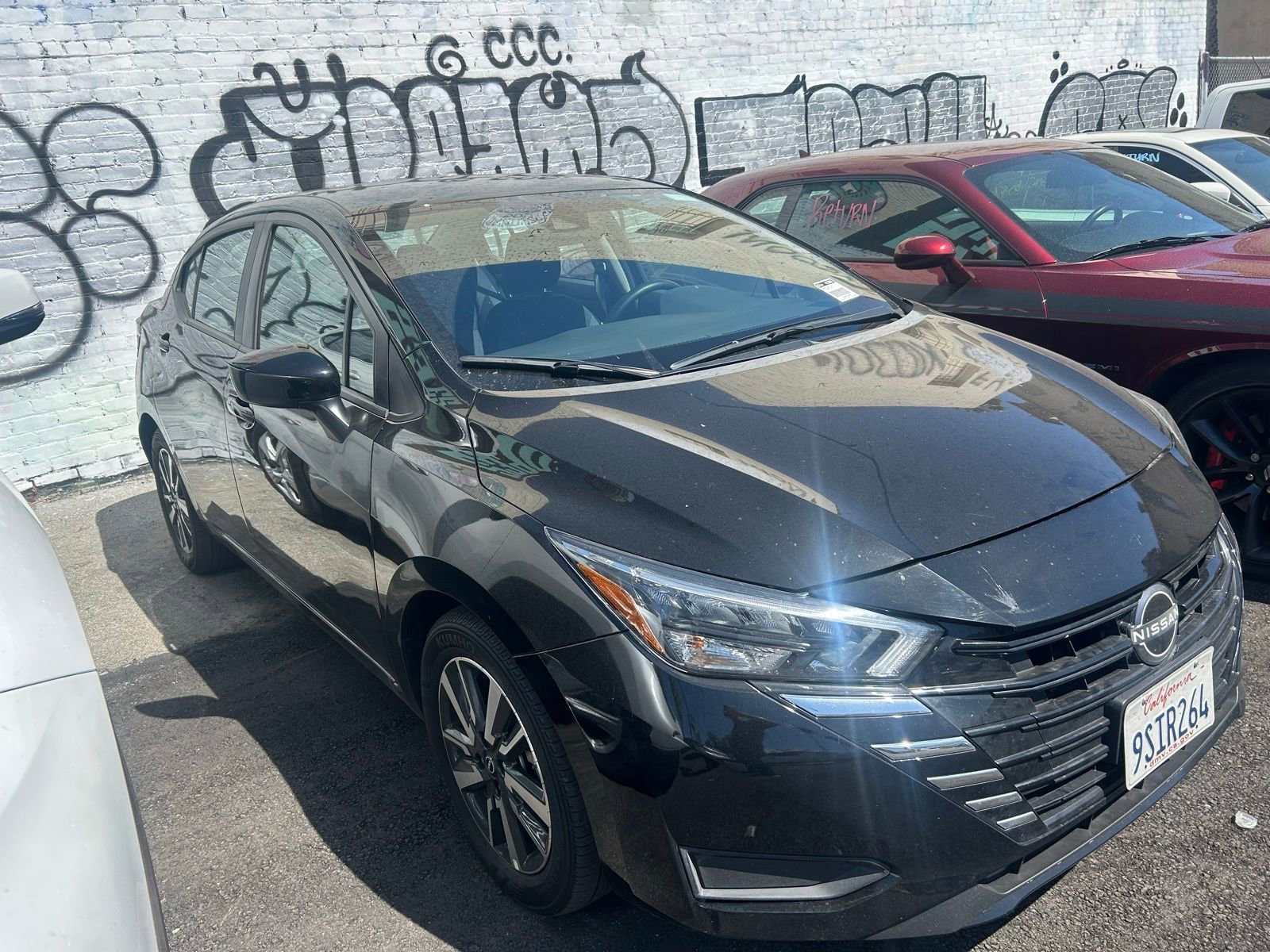2025 Nissan Versa Sedan SV
