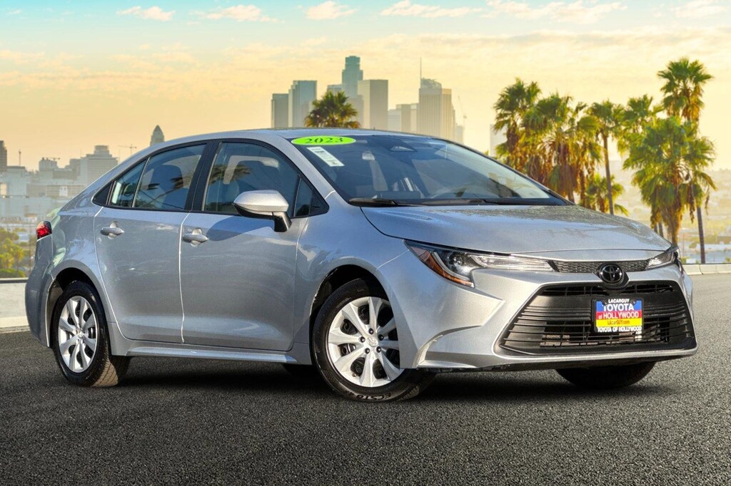 Used 2023 Toyota Corolla LE Sedan