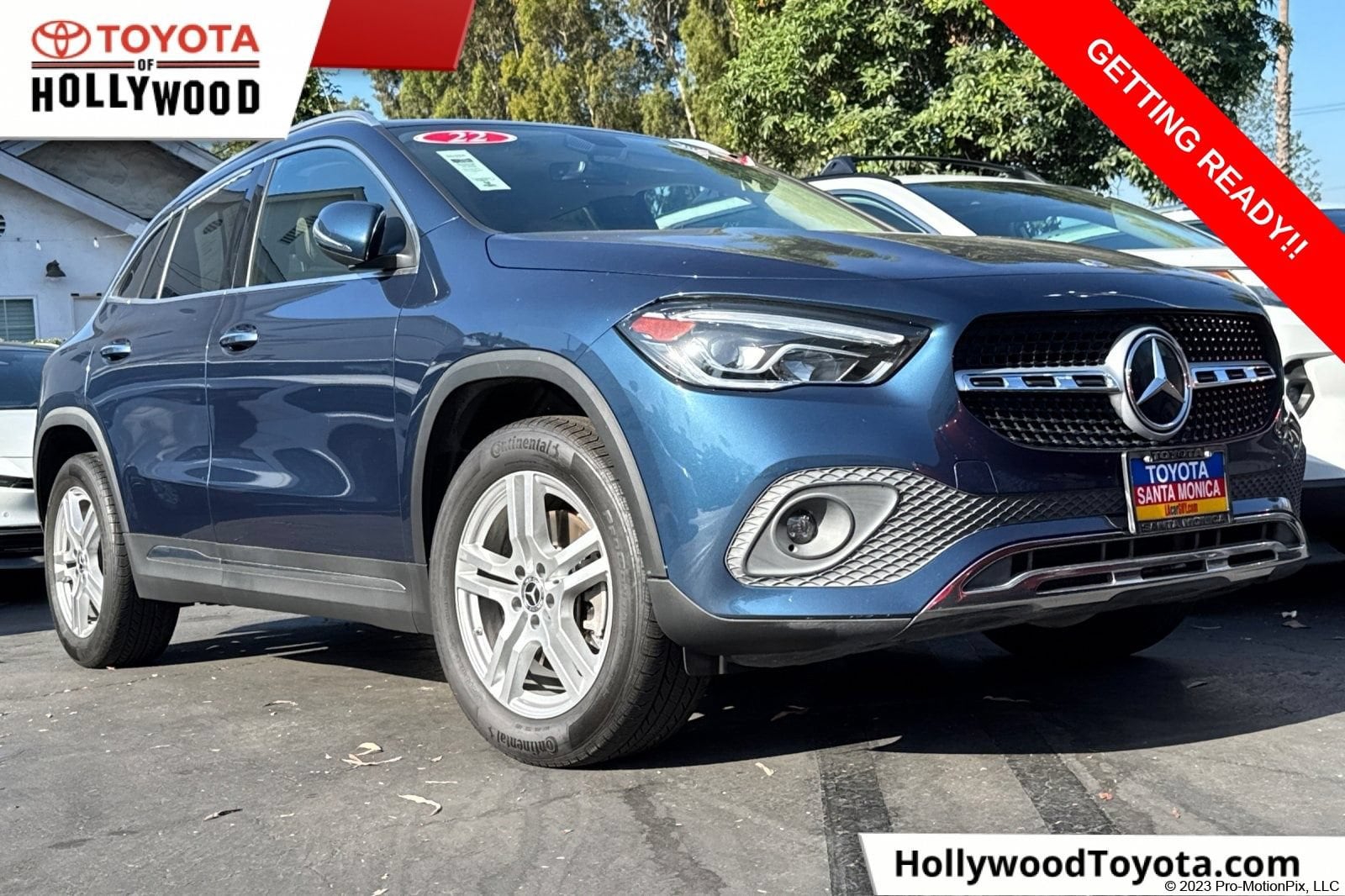 2022 Mercedes-Benz GLA