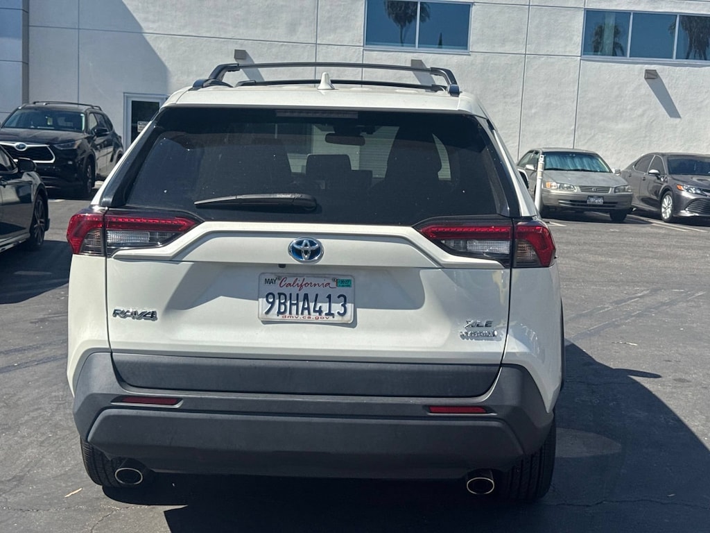 Used 2022 Toyota RAV4 Hybrid XLE Premium SUV