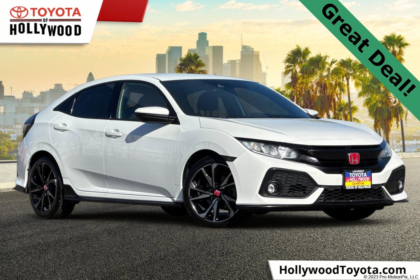 2019 Honda Civic Hatchback Sport