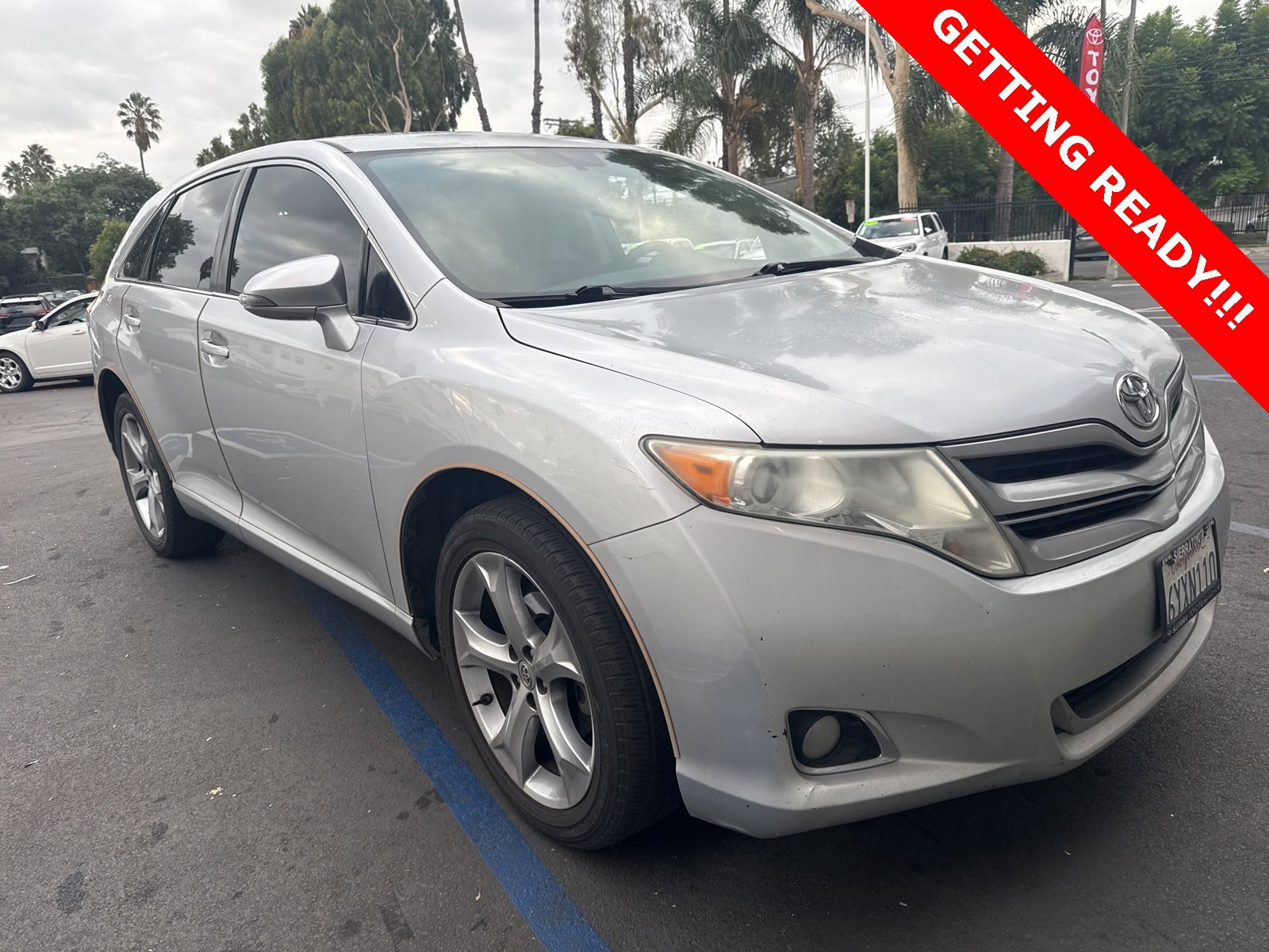 2013 Toyota Venza LE