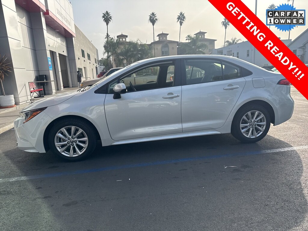 Certified 2024 Toyota Corolla LE Sedan