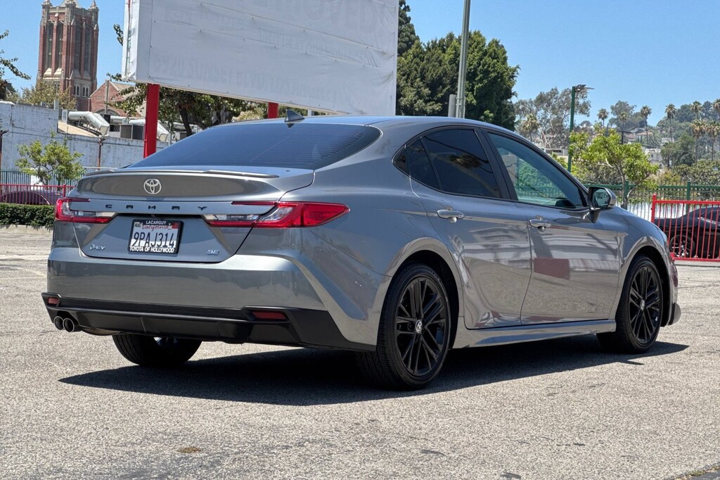 Certified 2025 Toyota Camry SE Sedan