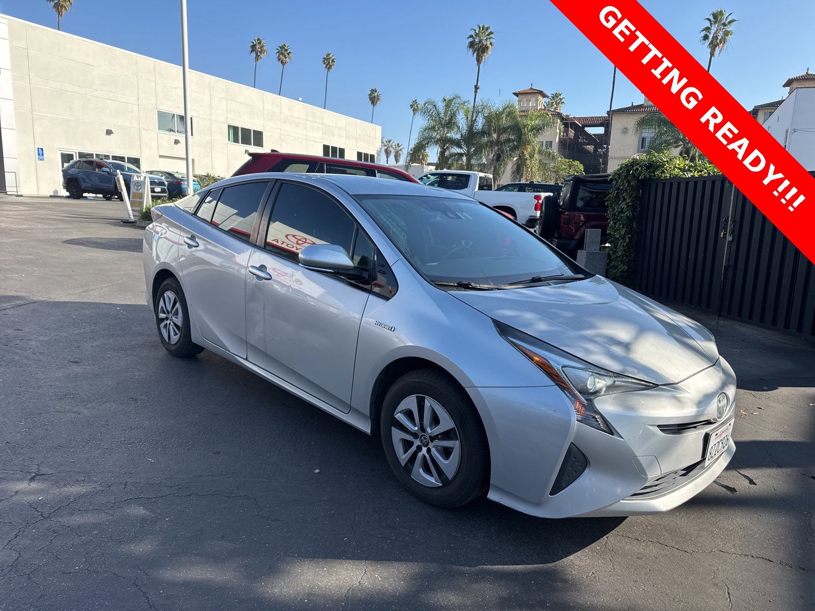 2018 Toyota Prius Two Eco