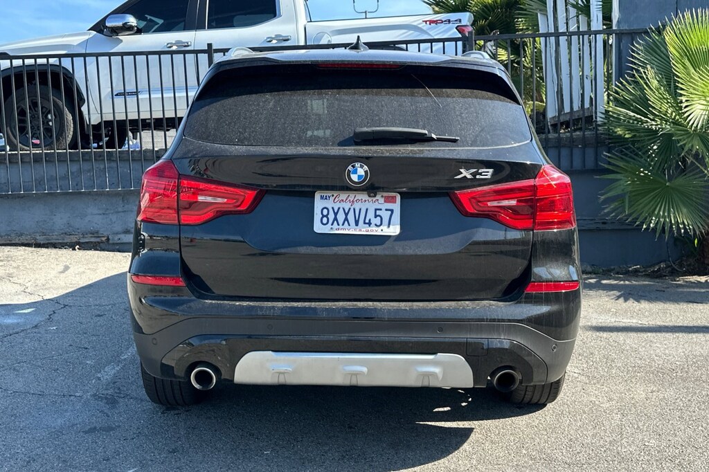 Used 2018 BMW X3 xDrive30i SUV