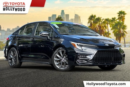 2024 Toyota Corolla SE Sedan