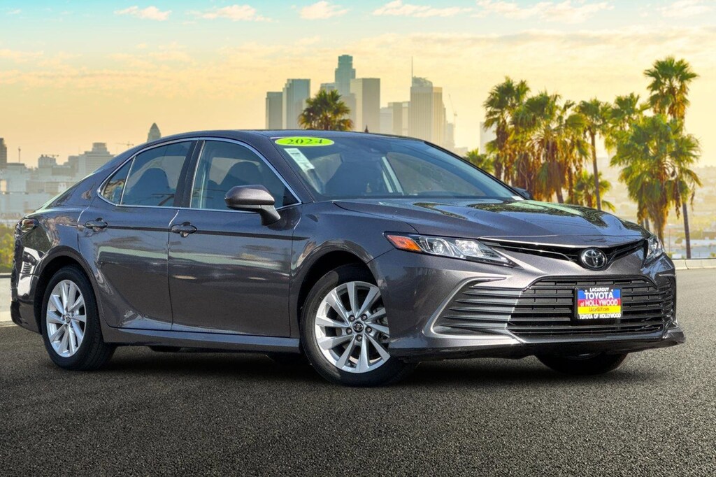 Certified 2024 Toyota Camry LE Sedan