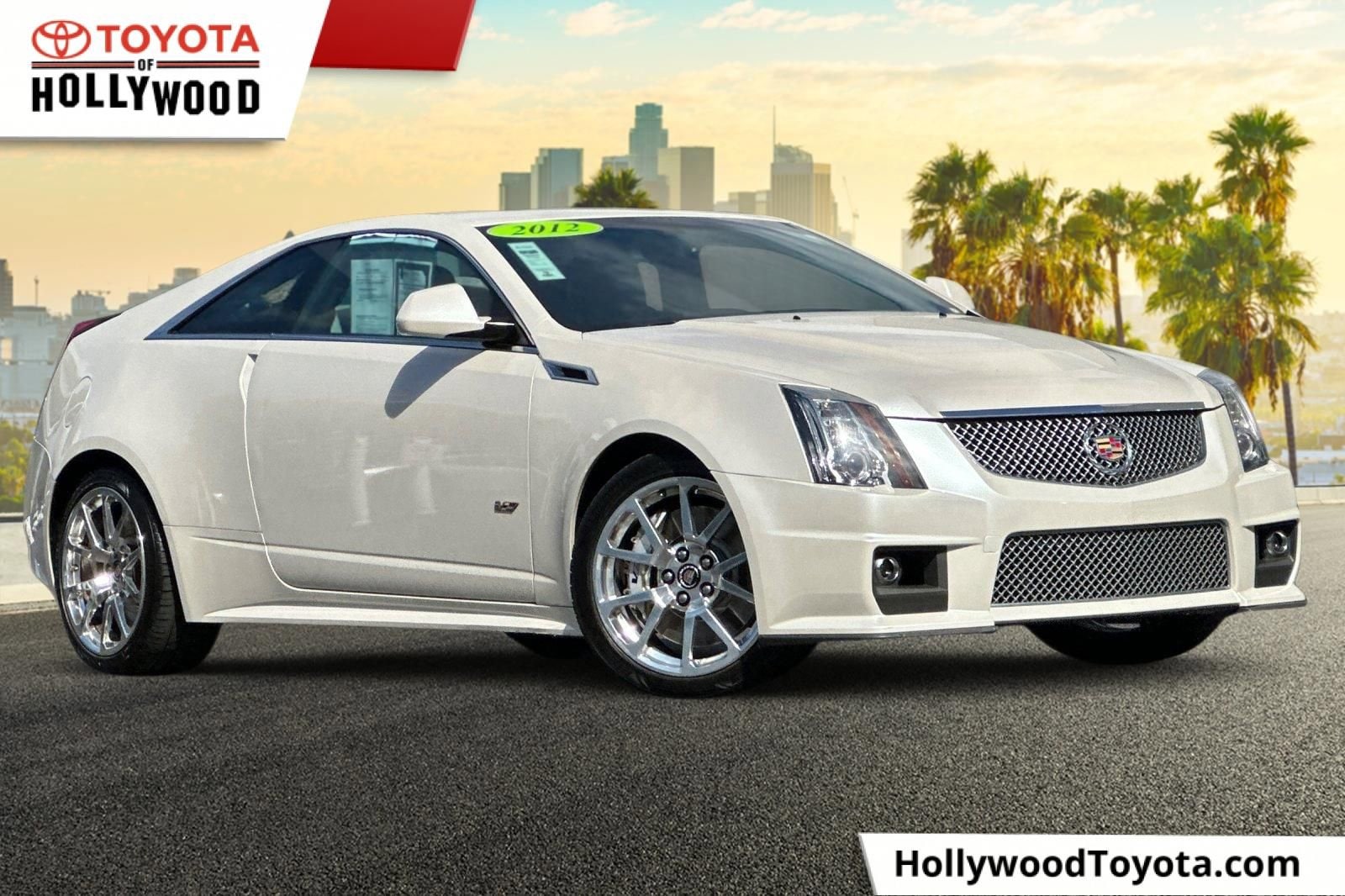 2012 Cadillac CTS-V V RWD's photo