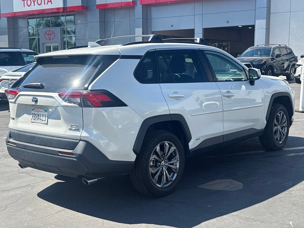 Used 2022 Toyota RAV4 Hybrid XLE Premium SUV
