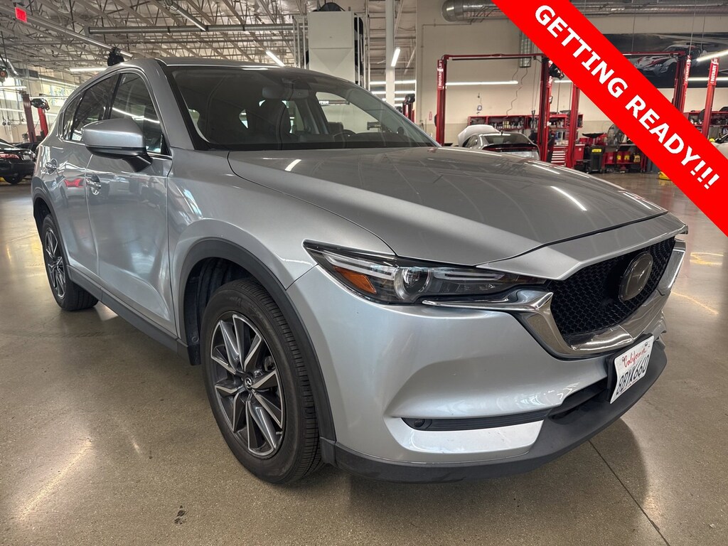 Used 2018 Mazda Mazda CX-5 Grand Touring SUV