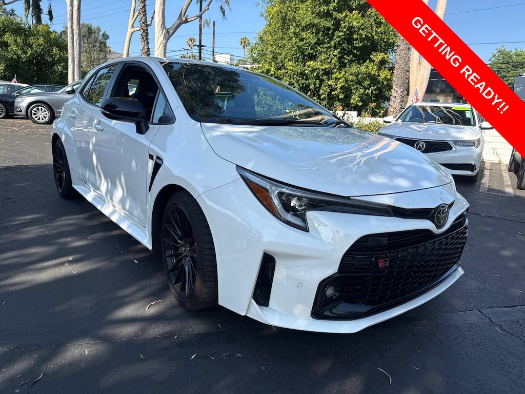 Used 2024 Toyota GR Corolla Premium Hatchback