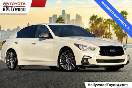 2021 INFINITI Q50 3.0t RED SPORT 400 Sedan
