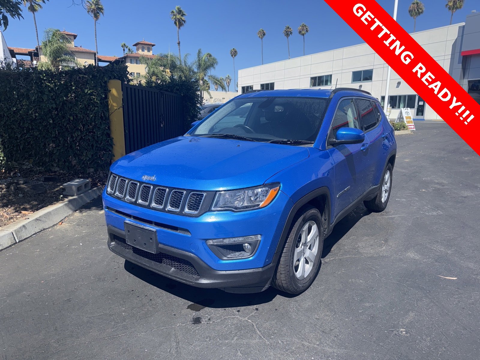 2021 Jeep Compass Latitude photo 3