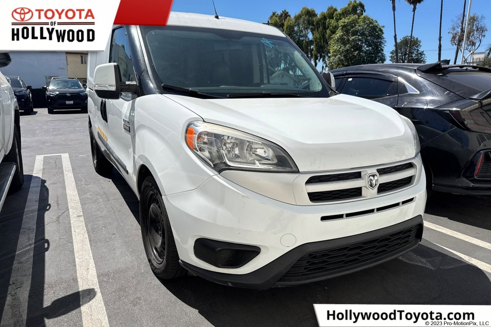 2018 RAM Promaster City
