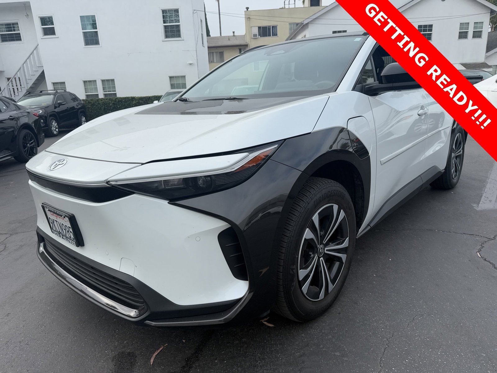 Used 2023 Toyota bZ4X XLE with VIN JTMAAAAA9PA026633 for sale in Los Angeles, CA