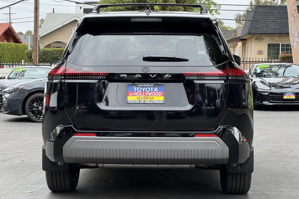 New 2026 Toyota RAV4 XSE HYBRID AWD