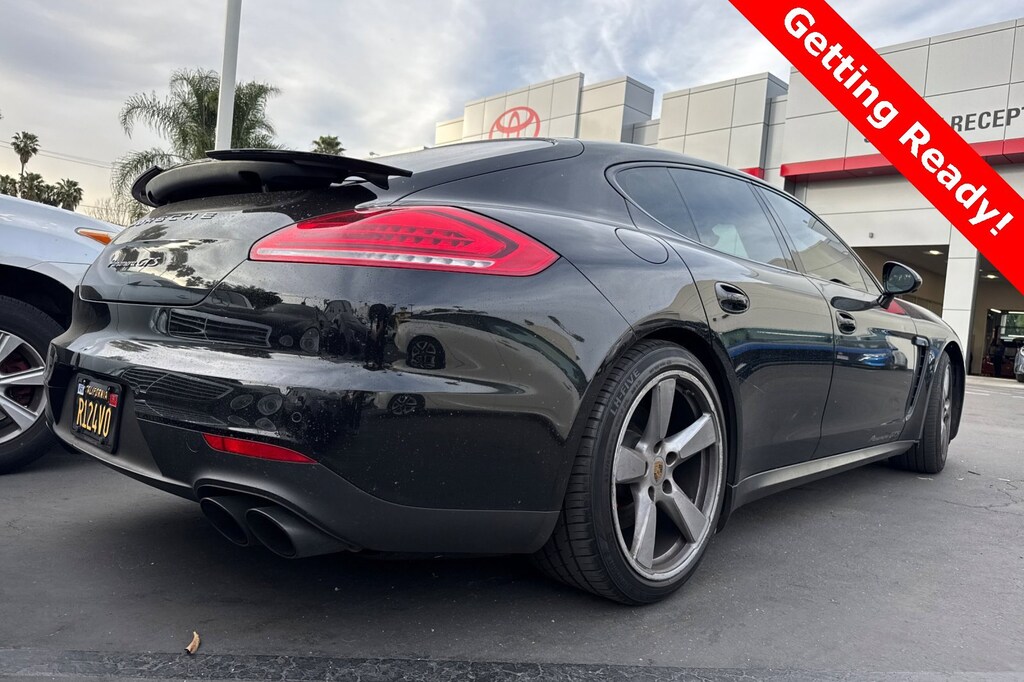 Used 2014 Porsche Panamera GTS Gran Turismo