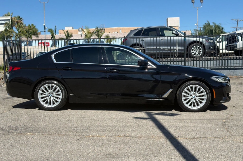 Used 2021 BMW 530i Sedan