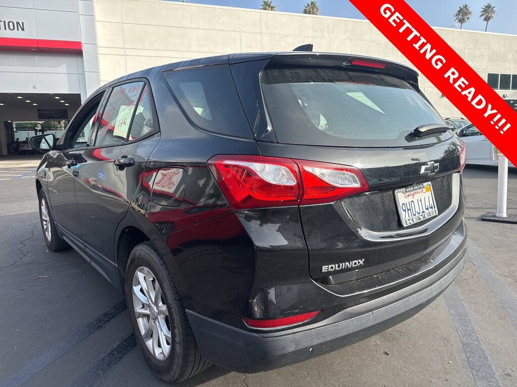 Used 2019 Chevrolet Equinox LS SUV