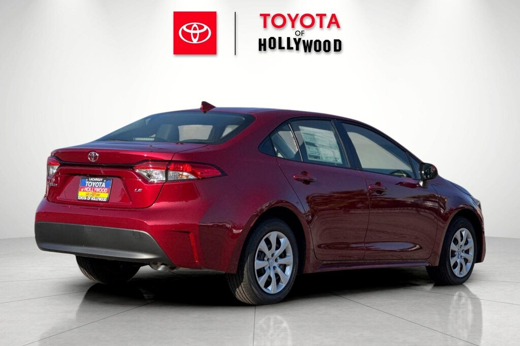 New 2026 Toyota Corolla LE Sedan