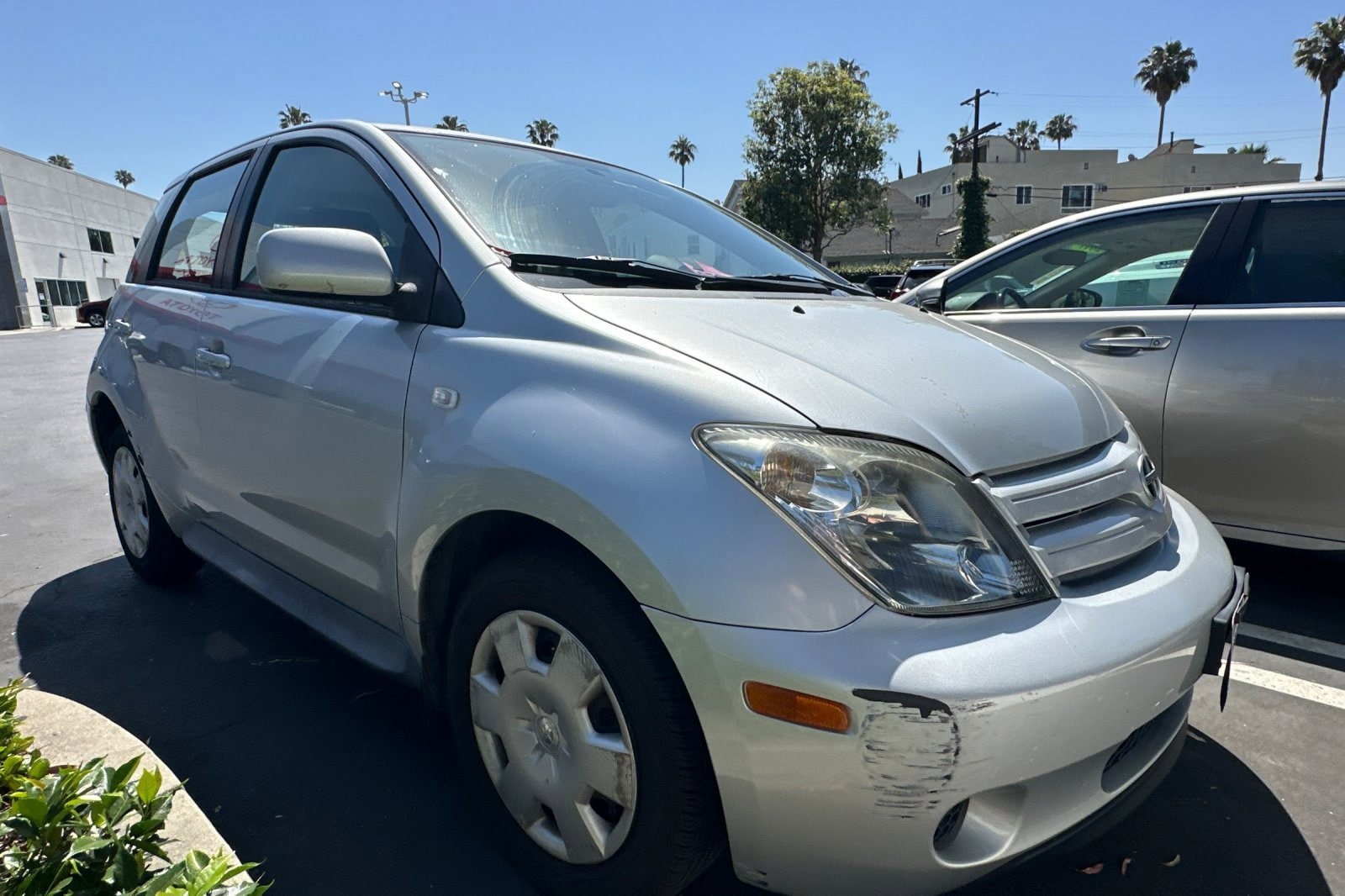 Used 2005 Scion xA Base with VIN JTKKT624950109639 for sale in Hollywood, CA