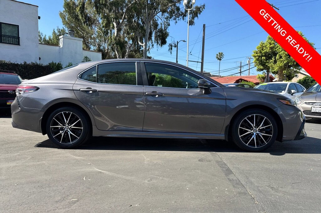 Certified 2024 Toyota Camry SE Sedan