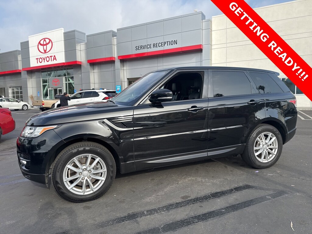 Used 2016 Land Rover Range Rover Sport 3.0L V6 Supercharged SE SUV