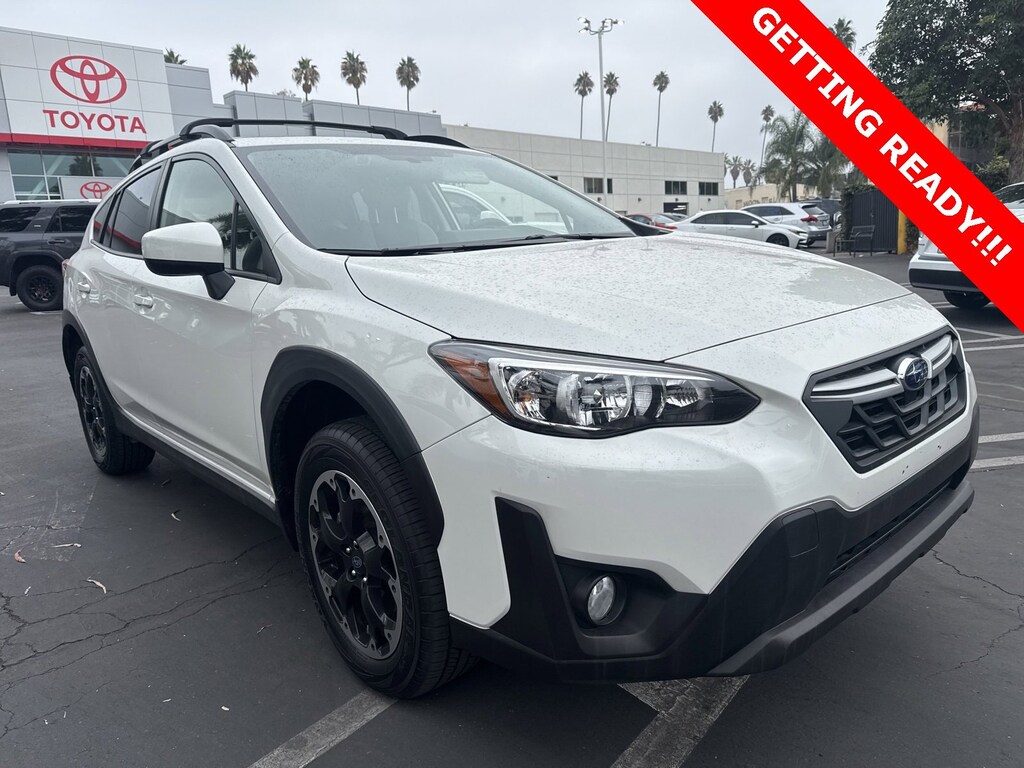 Used 2022 Subaru Crosstrek Premium SUV