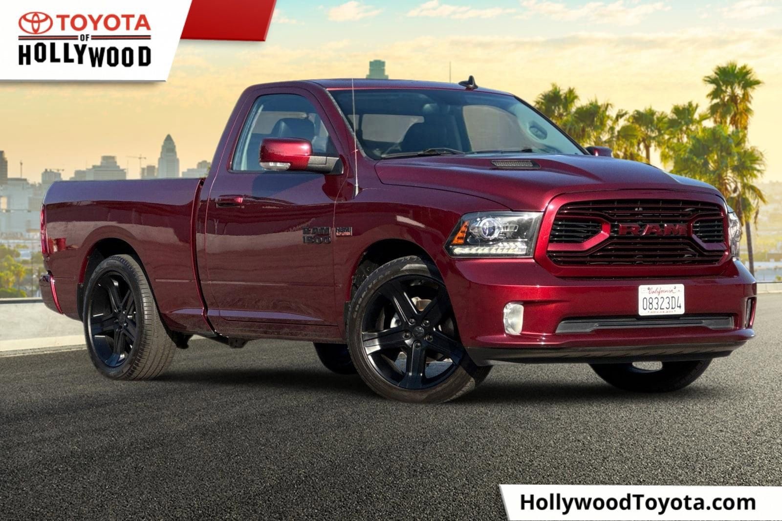2018 RAM 1500 Sport Regular Cab 6'4's photo
