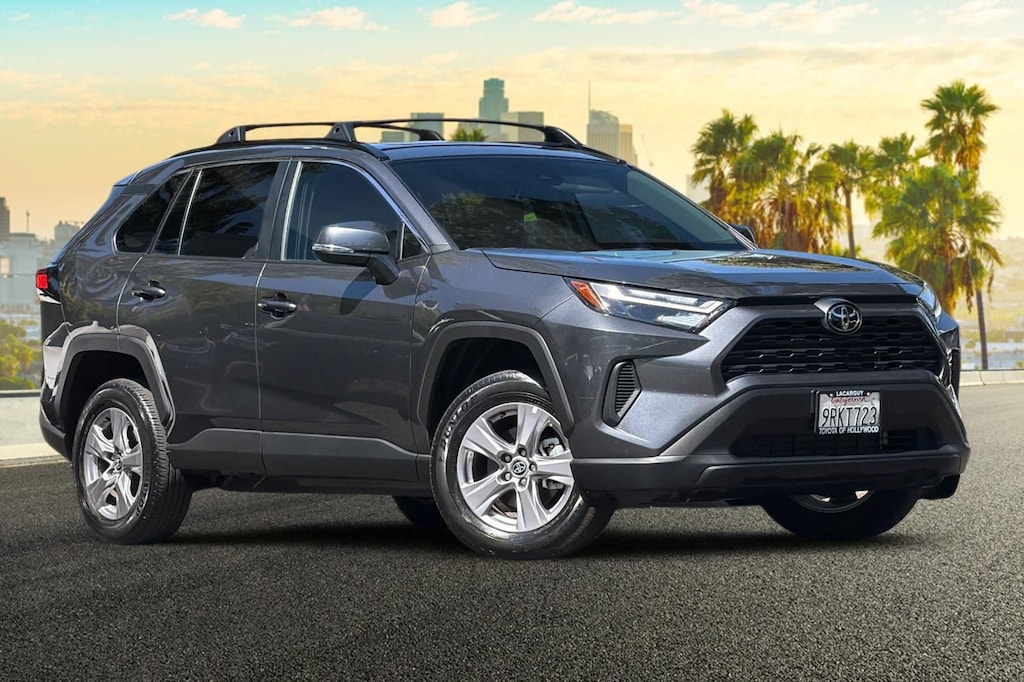 Certified 2025 Toyota RAV4 XLE SUV