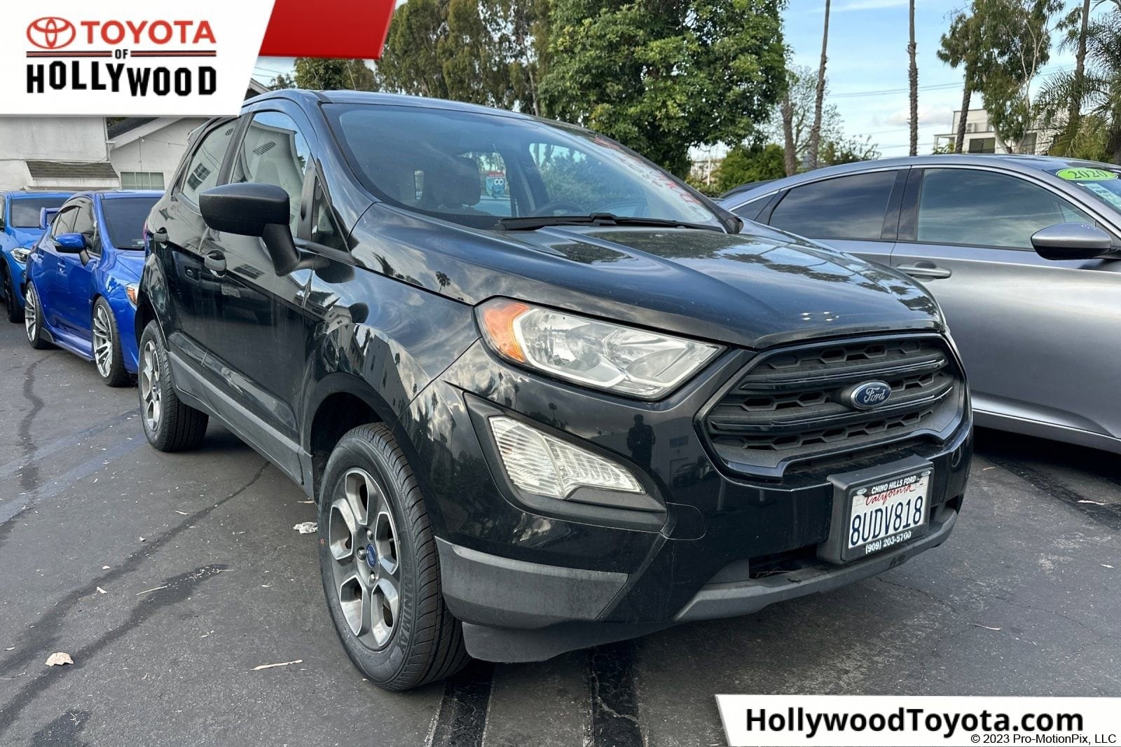 2020 Ford Ecosport S
