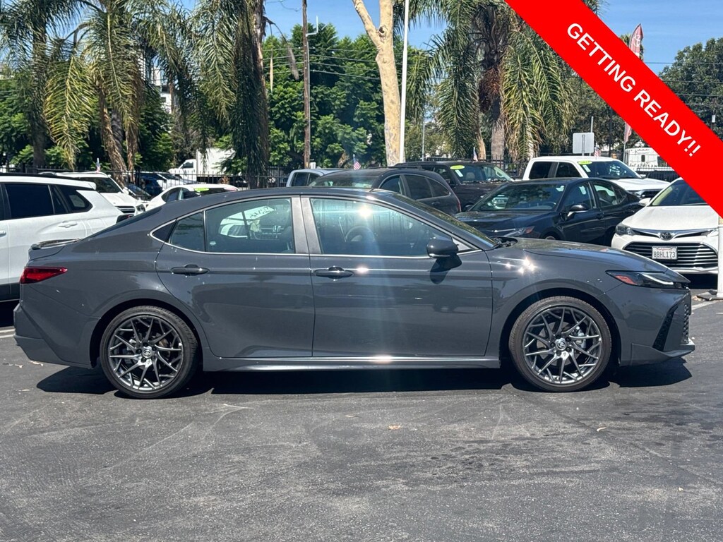 Used 2025 Toyota Camry XSE Sedan