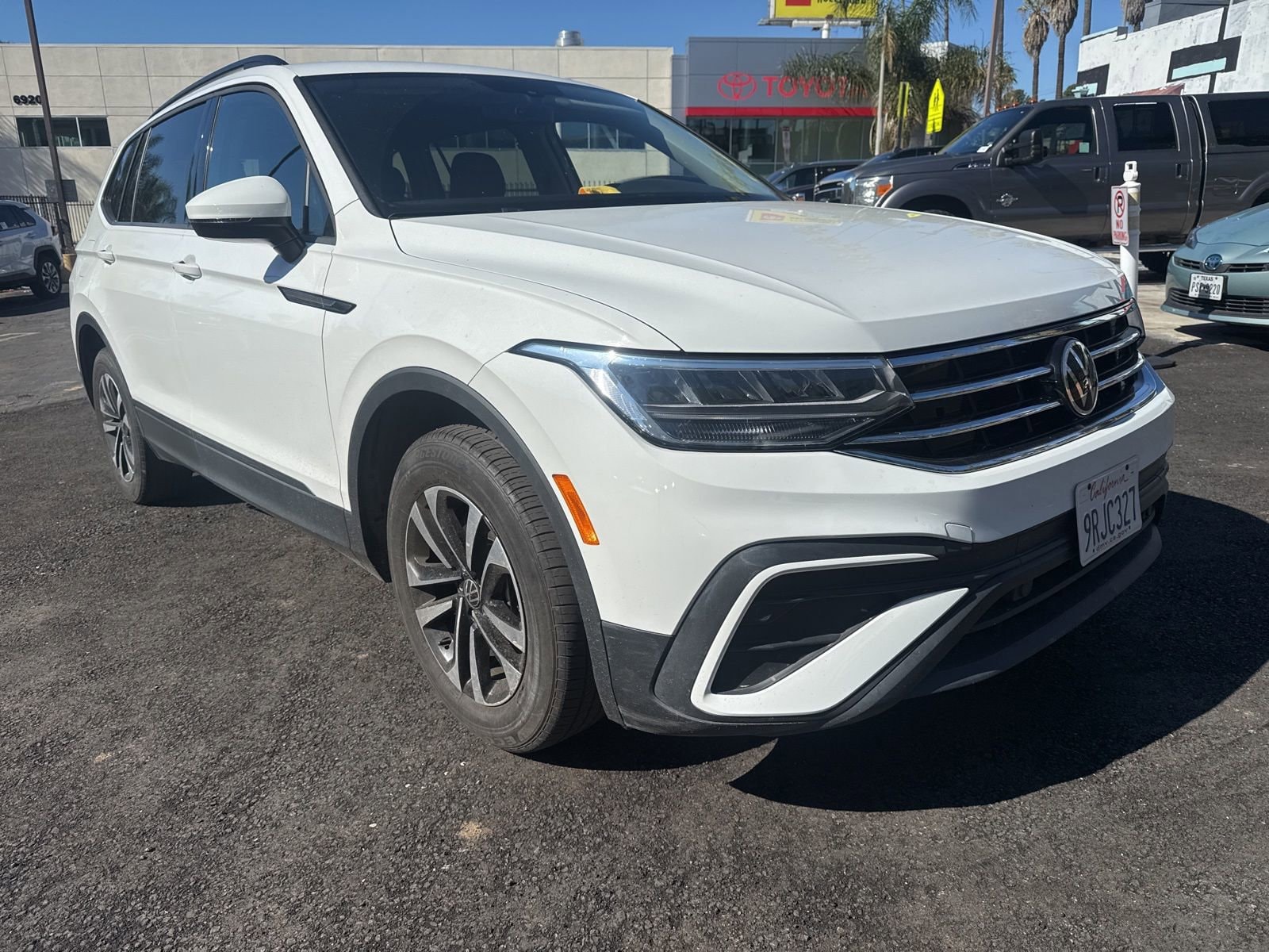 2023 Volkswagen Tiguan S