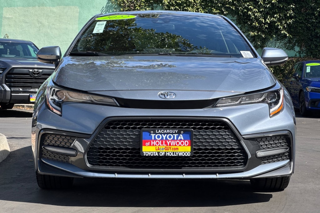2022 Toyota Corolla SE photo 9