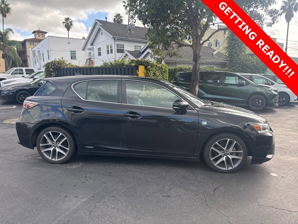 Used 2017 Lexus CT 200h Hatchback