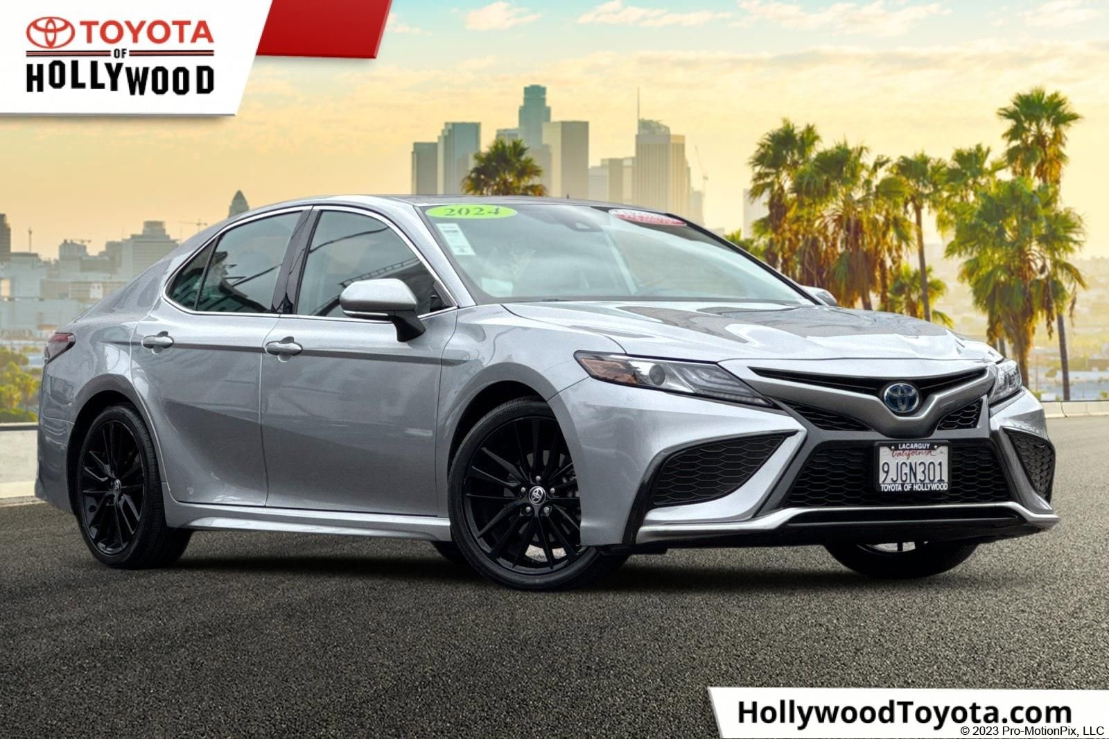 2024 Toyota Camry Hybrid