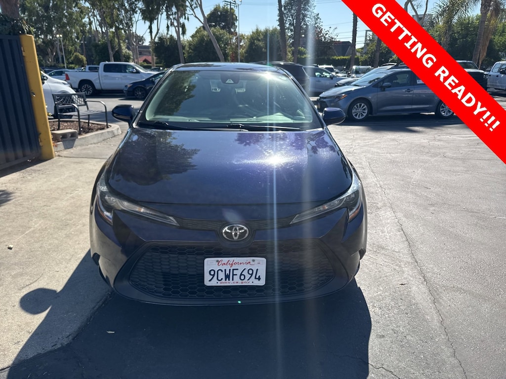 2022 Toyota Corolla LE photo 4