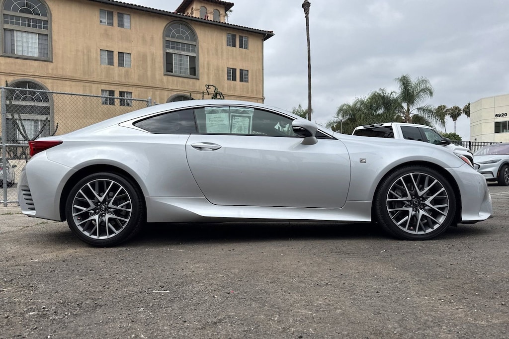 Used 2017 Lexus RC 350 Coupe