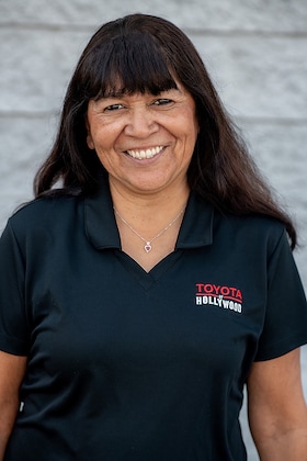 Staff member Joanie Martinez from 24675c46de5e