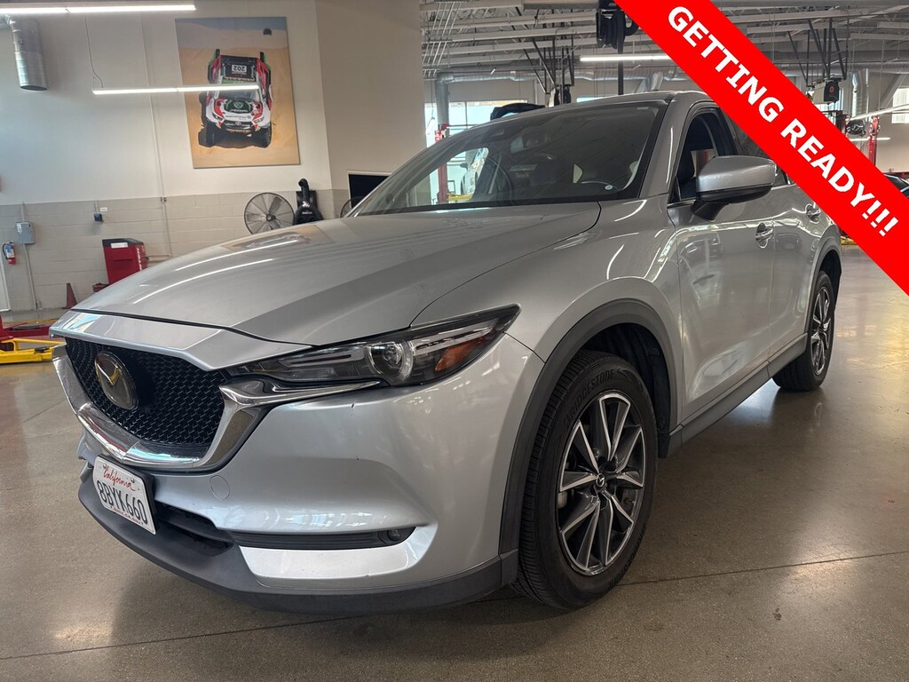Used 2018 Mazda Mazda CX-5 Grand Touring SUV