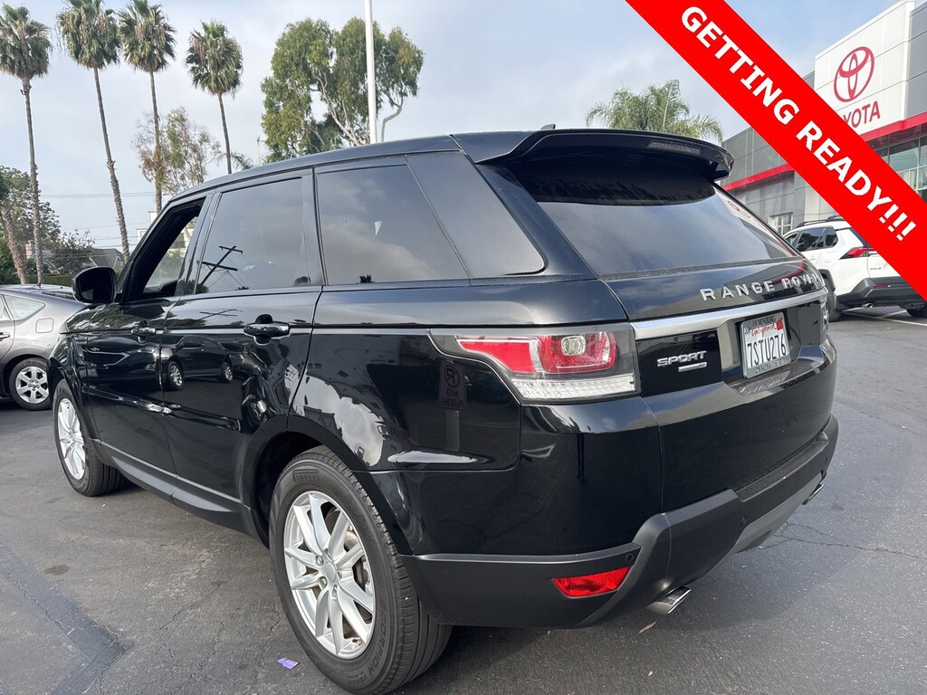 Used 2016 Land Rover Range Rover Sport 3.0L V6 Supercharged SE SUV