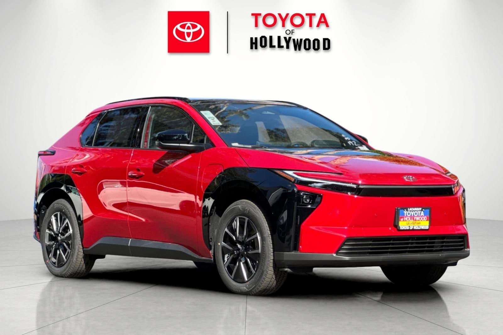 2026 Toyota bZ4X XLE AWD's photo