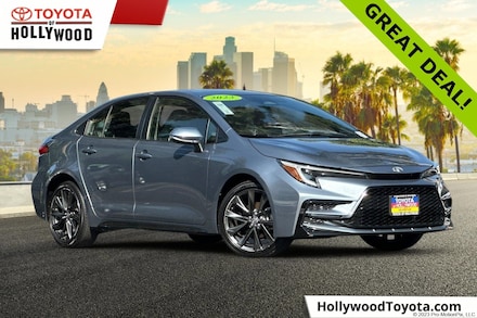 2023 Toyota Corolla XSE Sedan