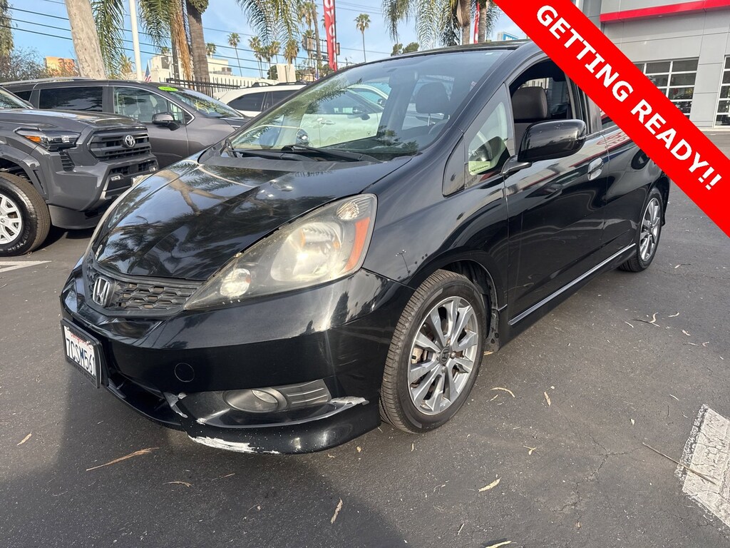 Used 2013 Honda Fit Sport Hatchback