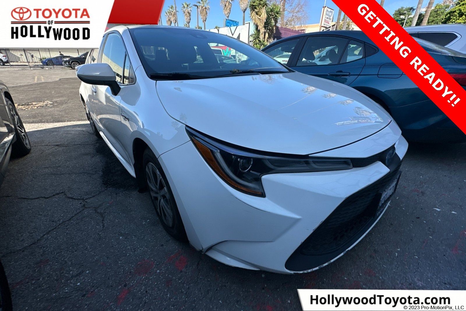 2021 Toyota Corolla LE